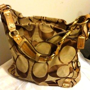 Vintage Coach Shoulder Bag